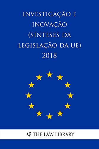 Livro PDF Investigação e inovação (Sínteses da legislação da UE) 2018