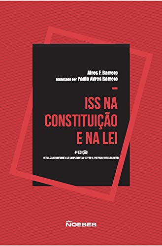 Livro PDF: ISS Na Constituição e na Lei