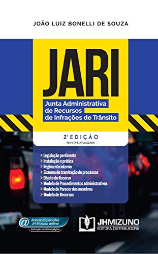 Livro PDF: JARI – Junta Administrativa de Recursos de Infrações de Trânsito – 2ª edição