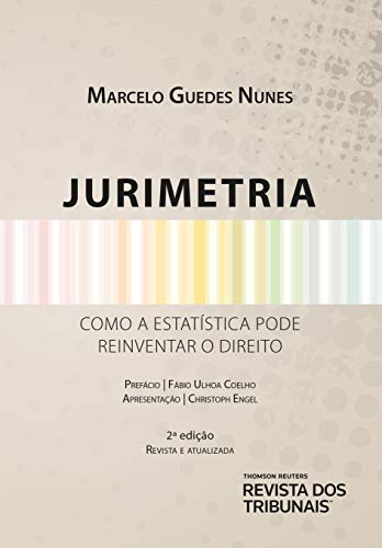 Capa do livro: Jurimetria: como a estatística pode reinventar o direito - Ler Online pdf