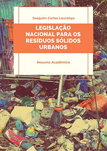Livro PDF Legislação nacional para os resíduos sólidos urbanos