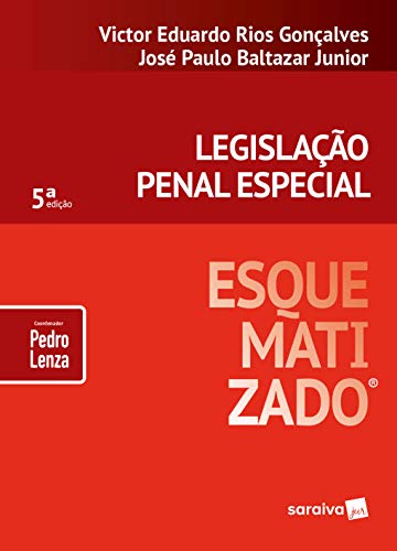 Livro PDF: Legislação penal especial esquematizado®