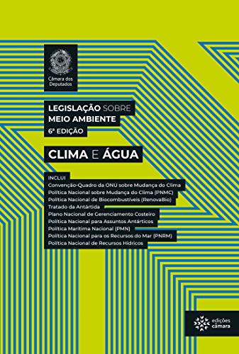 Livro PDF Legislação sobre Meio Ambiente: Clima e Água