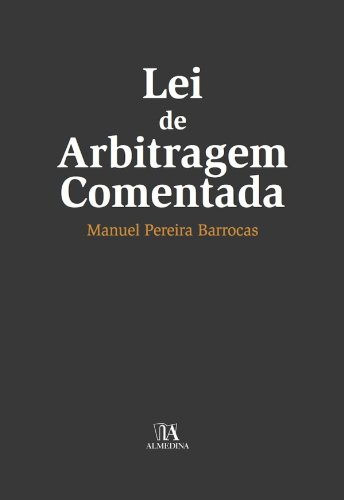 Livro PDF: Lei de Arbitragem Comentada