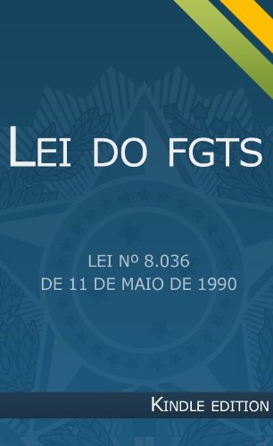 Livro PDF Lei do FGTS – Lei 8.036