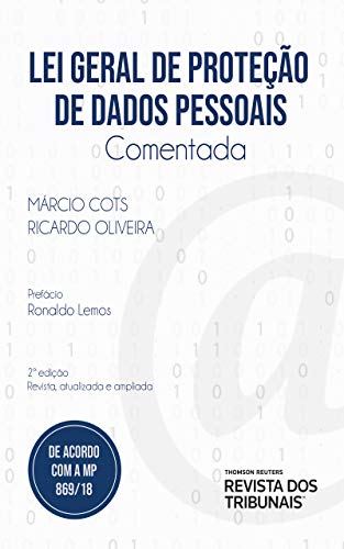 Capa do livro: Lei Geral de Proteção de Dados Pessoais Comentada - Ler Online pdf