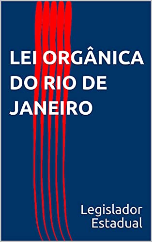 Capa do livro: LEI ORGÂNICA DO RIO DE JANEIRO - Ler Online pdf
