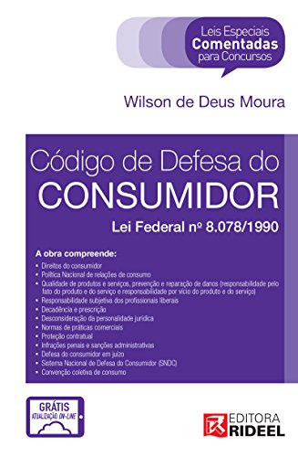 Capa do livro: Leis Especiais Comentadas – Código de Defesa do Consumidor - Ler Online pdf
