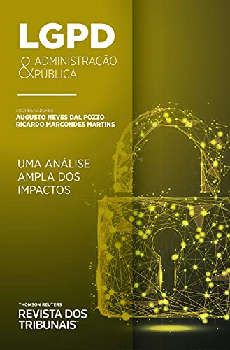Capa do livro: LGPD & Administração Pública : uma análise ampla dos impactos - Ler Online pdf