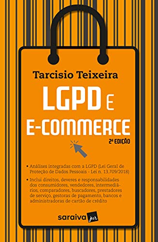 Livro PDF LGPD e E commerce