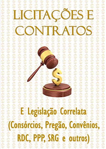 Capa do livro: Licitações e Contratos: E Legislação Correlata - Ler Online pdf