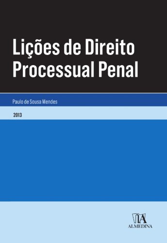 Capa do livro: Lições de Direito Processual Penal - Ler Online pdf