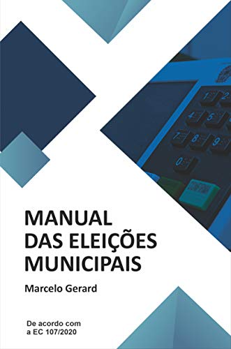 Capa do livro: Manual das Eleições Municipais - Ler Online pdf