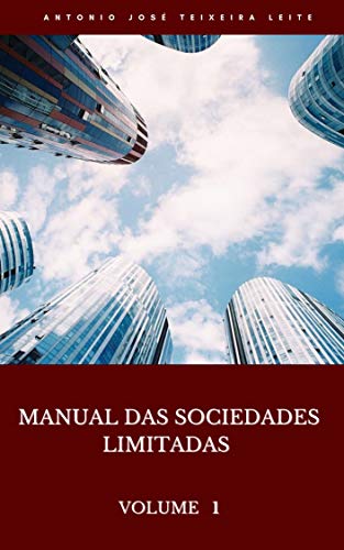 Livro PDF: Manual das Sociedades Limitadas : Volume I