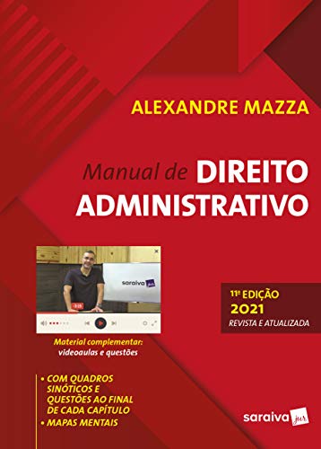 Livro PDF Manual De Direito Administrativo – 11ª Edição 2021
