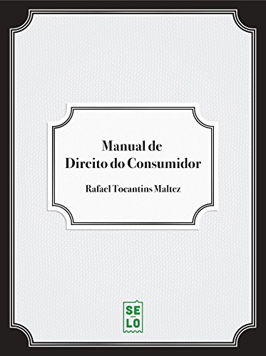 Livro PDF: Manual de Direito do Consumidor