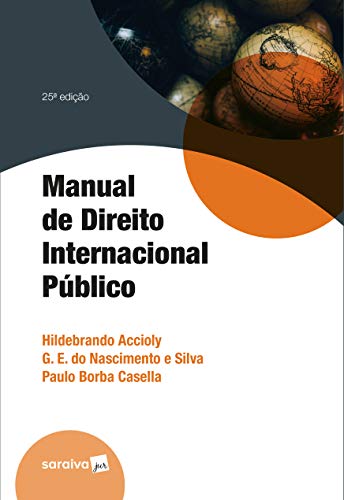 Livro PDF Manual de Direito Internacional Público – 25ª Edição 2021