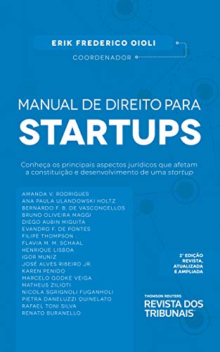 Capa do livro: Manual de direito para startups - Ler Online pdf