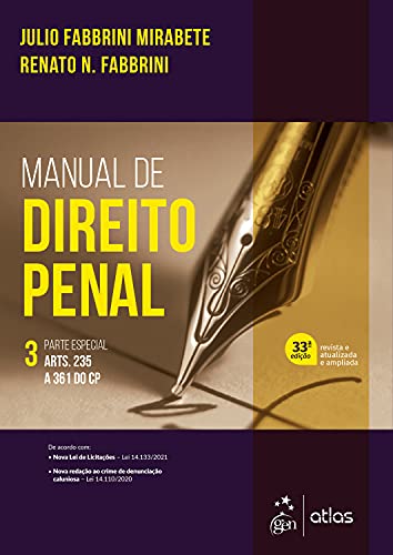 Livro PDF Manual de Direito Penal: Parte Especial – Vol. 3