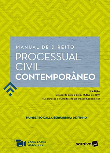 Capa do livro: Manual de Direito Processual Civil Contemporâneo - Ler Online pdf