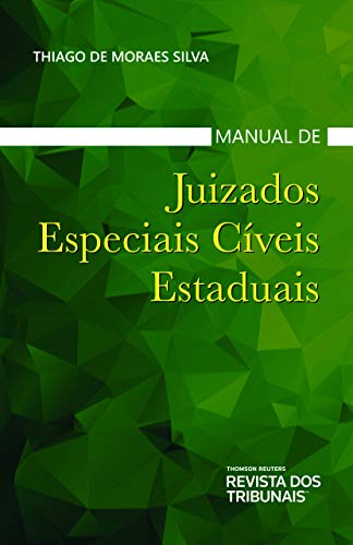 Capa do livro: Manual de Juizados Especiais Cíveis Estaduais - Ler Online pdf