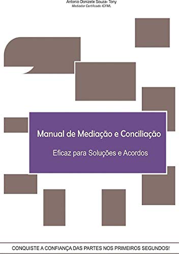 Livro PDF: Manual De Mediação E Conciliação