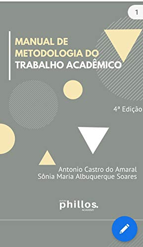 Capa do livro: MANUAL DE METODOLOGIA DO TRABALHO ACADÊMICO - Ler Online pdf
