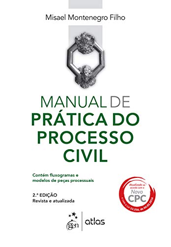 Capa do livro: Manual de Prática do Processo Civil - Ler Online pdf