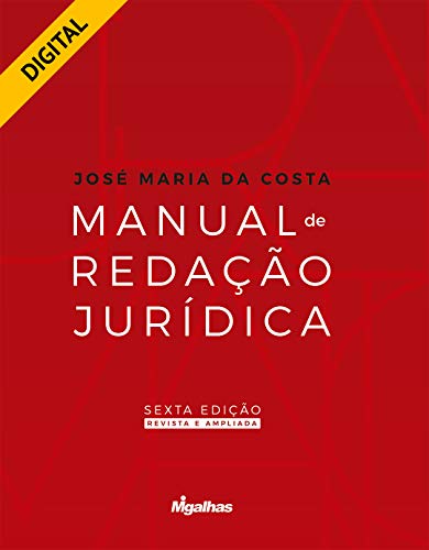Livro PDF: Manual de Redação Jurídica