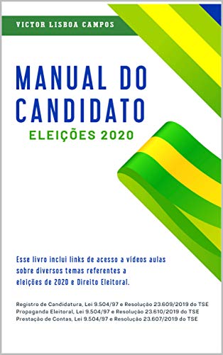 Capa do livro: Manual do Candidato Eleições 2020 - Ler Online pdf