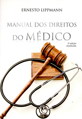 Capa do livro: Manual dos Direitos do Médico - Ler Online pdf