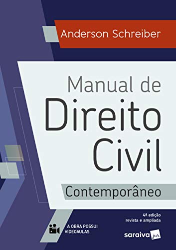 Capa do livro: Manual ee Direito Civil Contemporâneo – 4 ª Edição 2021 - Ler Online pdf
