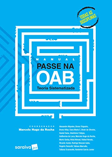 Capa do livro: Manual Passe na OAB -Teoria Sistematizada - Ler Online pdf
