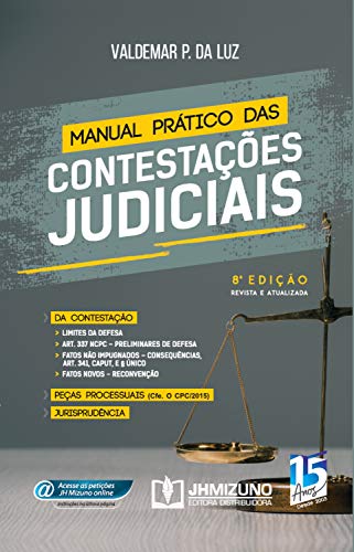 Capa do livro: Manual Prático das Contestações Judiciais - Ler Online pdf