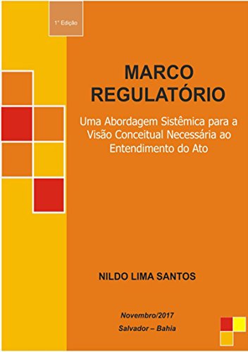 Livro PDF: Marco RegulatÓrio
