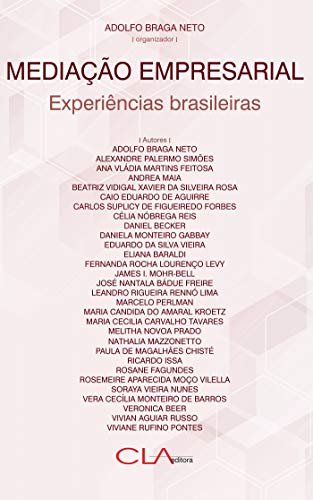Livro PDF Mediação empresarial: experiências brasileiras