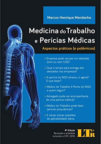 Capa do livro: Medicina do Trabalho e Perícias Médicas - Ler Online pdf