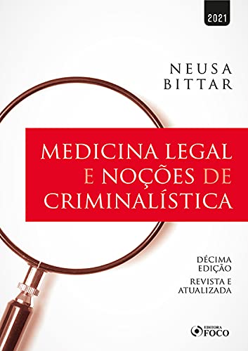 Capa do livro: Medicina legal e noções de criminalística: revista e atualizada - Ler Online pdf
