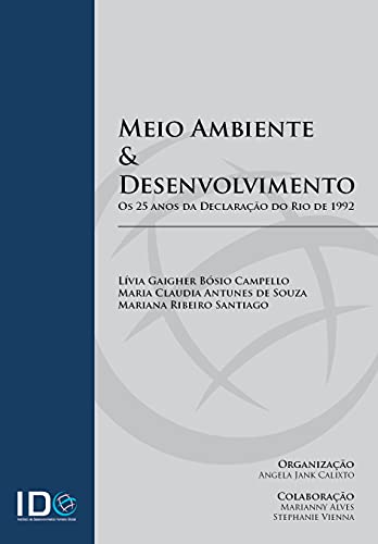 Livro PDF: Meio Ambiente e Desenvolvimento: Os 25 anos da Declaração do Rio-92