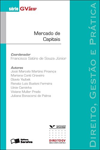Livro PDF: MERCADO DE CAPITAIS – SÉRIE GVLAW