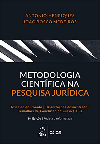 Capa do livro: Metodologia científica na pesquisa jurídica - Ler Online pdf