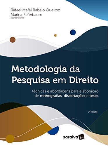 Capa do livro: Metodologia da pesquisa em direito – técnicas e abordagens para elaboração de monografias, dissertações e teses - Ler Online pdf
