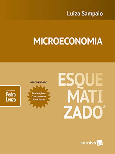 Capa do livro: Microeconomia esquematizado® - Ler Online pdf