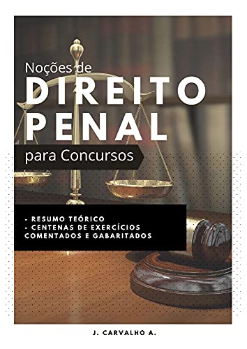 Capa do livro: Noções de Direito Penal para Concursos - Ler Online pdf