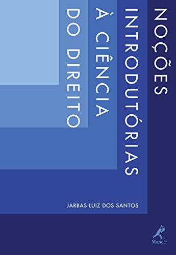 Livro PDF: Noções Introdutórias à Ciência do Direito