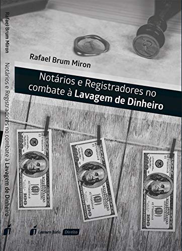 Capa do livro: Notários e Registradores no Combate à Lavagem de Dinheiro - Ler Online pdf