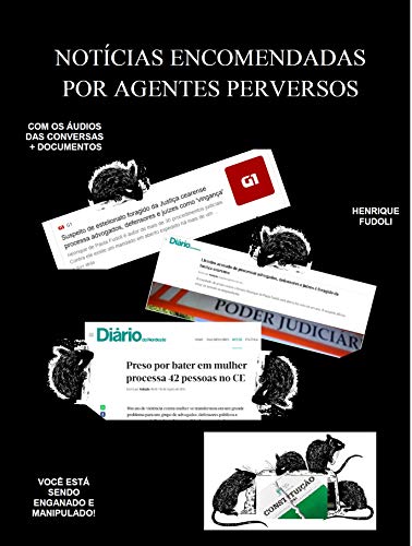 Livro PDF: Notícias Encomendadas & Agentes perversos