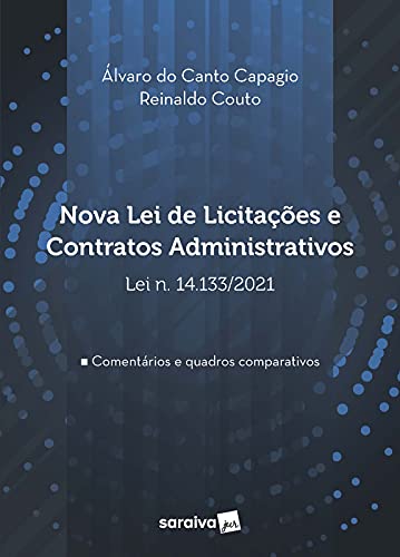 Livro PDF Nova lei de licitações e contratos administrativos