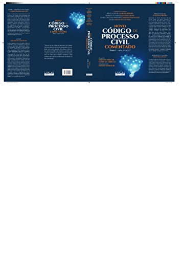 Capa do livro: Novo Código de Processo Civil comentado. Tomo I – arts. 1º a 317 - Ler Online pdf