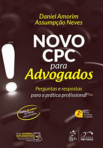Livro PDF: Novo CPC para Advogados